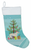 Christmas Tree and Dog on Christmas Stocking - 194030052907