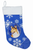 Holiday Dog on Christmas Stocking - 705332019866