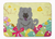 Easter Eggs Dog Art Machine Washable Memory Foam Mat - 638508785626