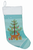 Christmas Tree and Dog on Christmas Stocking - 194030055199