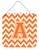 Monogram Letter Chevron Wall or Door Hanging Prints - 638508294265