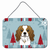 Winter Holiday Design with Dog Art Wall or Door Hanging Prints - 638508111937
