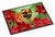 Poinsettas Dog Artwork Mat - 652259188574