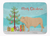 Camel/Cow Art Christmas Machine Washable Memory Foam Mat - 652259130955