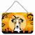 Halloween Design with Dog Wall or Door Hanging Prints - 638508129048