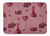 Wine Machine Washable Memory Foam Mat - 638508656834