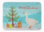 Goose Christmas Machine Washable Memory Foam Mat - 652259131716