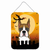 Halloween Design with Dog Wall or Door Hanging Prints - 638508118127