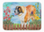Spring Dog Art Machine Washable Memory Foam Mat - 652259183746