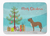 Merry Christmas Tree Dog Machine Washable Memory Foam Mat - 638508998422