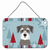 Winter Holiday Design with Dog Art Wall or Door Hanging Prints - 638508111753