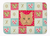 Cat Face XOXO Mat - 194030301104