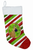 Dog and Christmas Candy Christmas Stocking - 705332016568