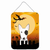 Halloween Design with Dog Wall or Door Hanging Prints - 638508117984