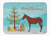 Donkeys & Mules Christmas Machine Washable Memory Foam Mat - 652259131198