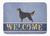 Dog Breed Themed Welcome Machine Washable Memory Foam Mat - 638508981578