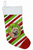 Dog and Christmas Candy Christmas Stocking - 705332016667