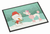 Dog and Snowman Christmas Indoor or Outdoor Mat - 652259280384