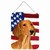 USA American Flag with Dog Wall or Door Hanging Prints - 615872607617