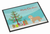 Christmas Tree Dog Art Indoor or Outdoor Mat - 194030025123