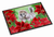 Poinsettas Dog Artwork Mat - 652259188758