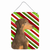 Candy Cane Holiday Christmas Design with Dog Wall or Door Hanging Prints - 615872622795