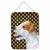 Candy Corn Halloween Design with Dog Wall or Door Hanging Prints - 615872616084