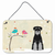 Christmas Presents Between Friends Design with Dog Art Wall or Door Hanging Prints - 638508445094