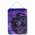 Starry Night Dog Art Wall or Door Hanging Prints - 615872612512