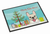 Christmas Tree Dog Art Indoor or Outdoor Mat - 638508147134