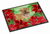 Poinsettas Dog Artwork Mat - 652259189281