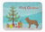 Merry Christmas Tree Dog Machine Washable Memory Foam Mat - 638508998248