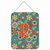 Flowers Initial Wall or Door Hanging Prints - 638508030122