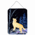 Starry Night Dog Art Wall or Door Hanging Prints - 615872611690
