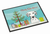 Christmas Tree Dog Art Indoor or Outdoor Mat - 638508146854