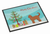 Christmas Tree Dog Art Indoor or Outdoor Mat - 194030025413