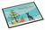 Christmas Tree Dog Art Indoor or Outdoor Mat - 194030029947