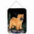 Starry Night Dog Art Wall or Door Hanging Prints - 615872612406