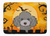 Halloween Dogs Machine Washable Memory Foam Mat - 638508635297