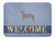 Dog Breed Print Machine Washable Memory Foam Welcome Mat - 638508702920