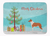 Merry Christmas Tree Dog Machine Washable Memory Foam Mat - 638508998453