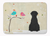 Christmas Presents Between Friends Dog Art Machine Washable Memory Foam Mat - 638508639400