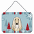 Winter Holiday Design with Dog Art Wall or Door Hanging Prints - 638508112132