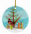 Bird Christmas Ceramic Ornament - 652259330416