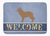 Dog Breed Themed Welcome Machine Washable Memory Foam Mat - 638508982049