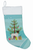 Christmas Tree and Dog on Christmas Stocking - 194030055045