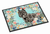 Dog Art Spring Flowers Mat - 194030023617