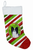 Holiday Dog on Christmas Stocking - 705332019521