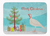 Bird Christmas Machine Washable Memory Foam Mat - 652259132584