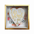 Gold-Edged Wood Box Sign- Mini Tabletop Block Sign- 6" x 6"- Life is Sweet Have A Treat - 745499218085